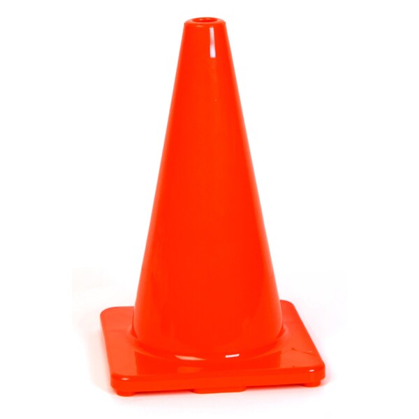 Hy-Ko 18In Safety Cone, 6PK A03059 - main